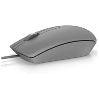 Мышь Dell Optical Mouse MS116 (серый) фото 1